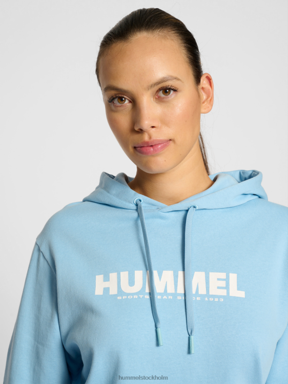 se Hummel män hmllegacy hoodie med logotyp LL40V963 \"luvtröja\"