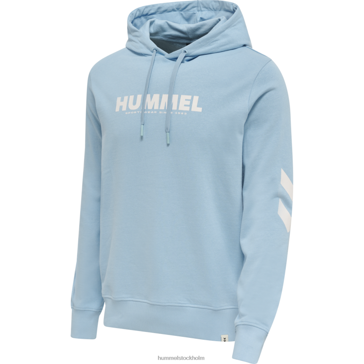 se Hummel män hmllegacy hoodie med logotyp LL40V963 \"luvtröja\"