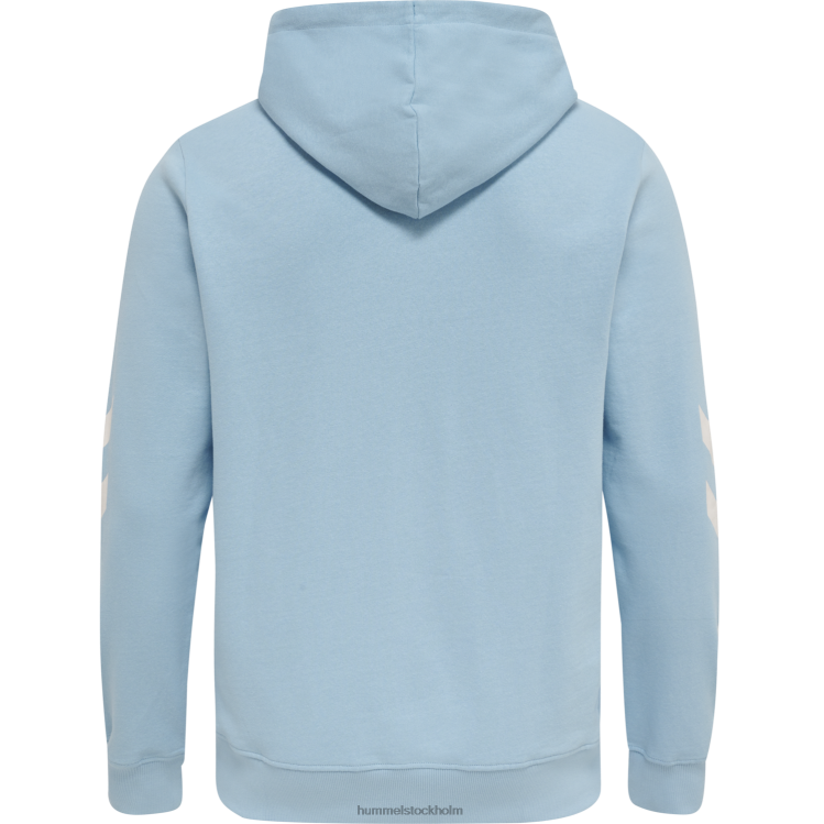 se Hummel män hmllegacy hoodie med logotyp LL40V963 \"luvtröja\"