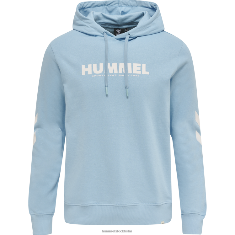 se Hummel män hmllegacy hoodie med logotyp LL40V963 \"luvtröja\"