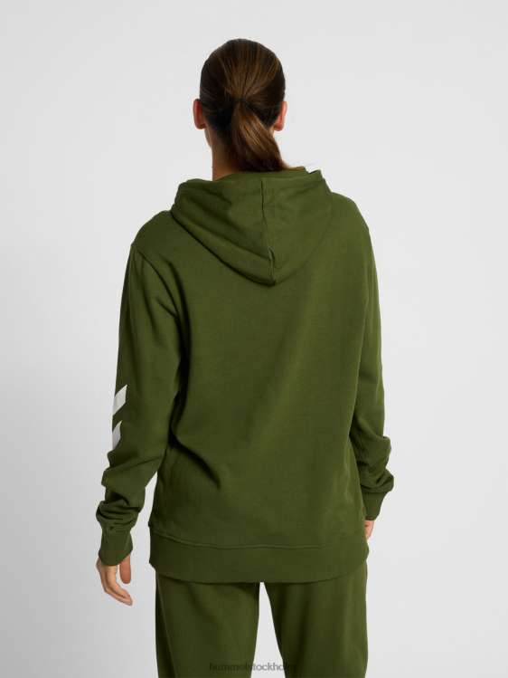 se Hummel män hmllegacy hoodie med logotyp LL40V978 \"luvtröja\"