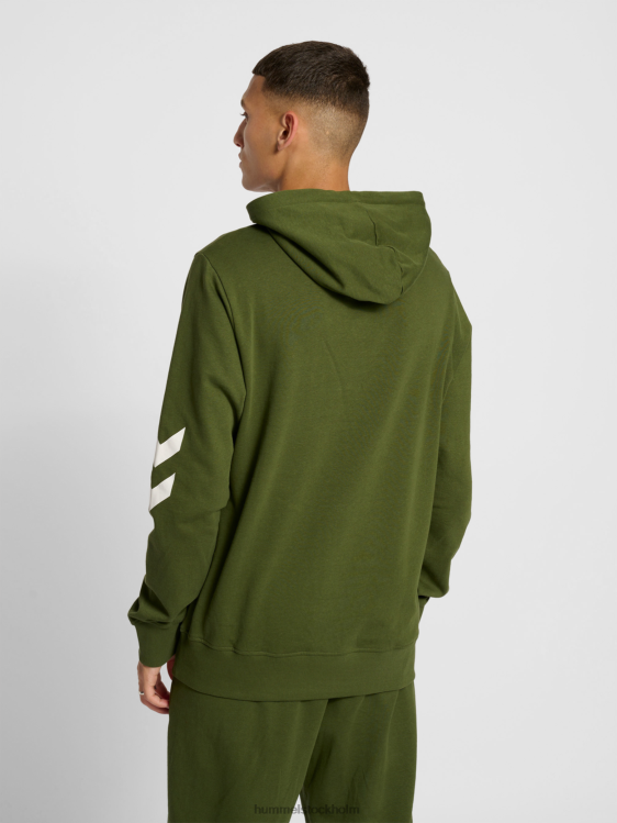 se Hummel män hmllegacy hoodie med logotyp LL40V978 \"luvtröja\"