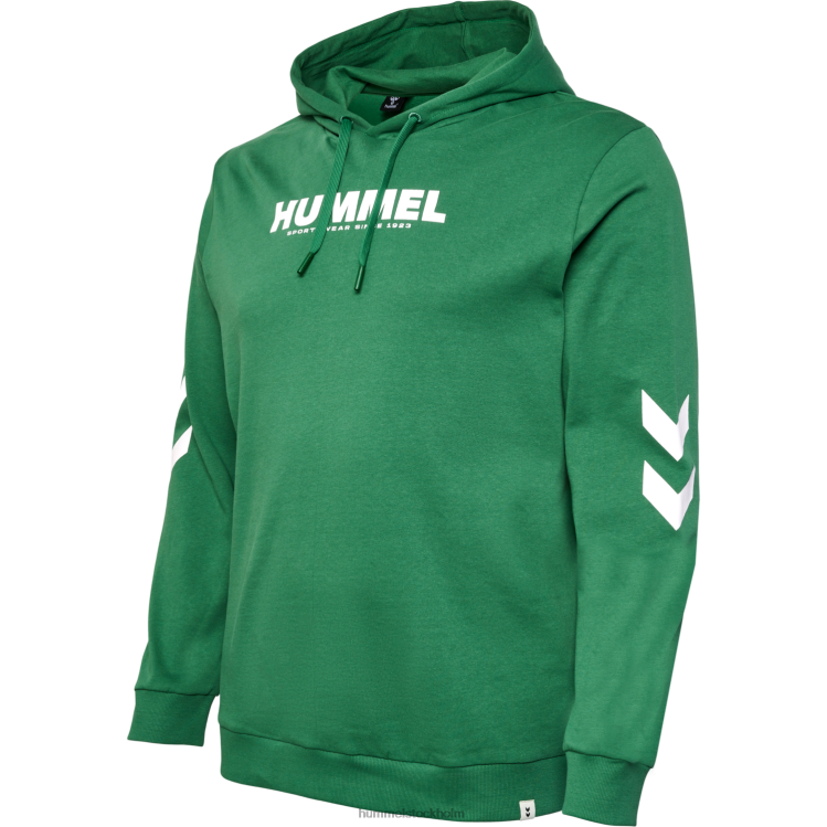 se Hummel män hmllegacy logo hoodie plus LL40V218 "luvtröja"