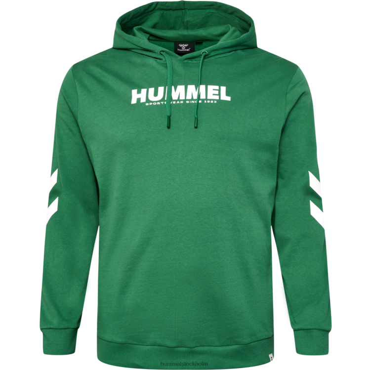 se Hummel män hmllegacy logo hoodie plus LL40V218 \"luvtröja\"