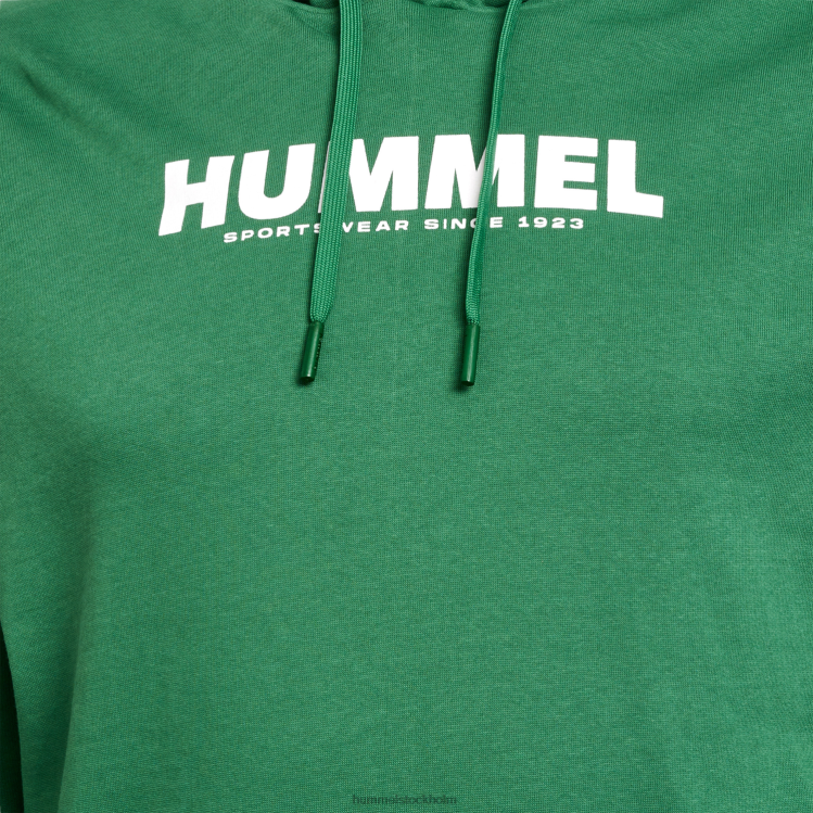 se Hummel män hmllegacy logo hoodie plus LL40V218 \"luvtröja\"