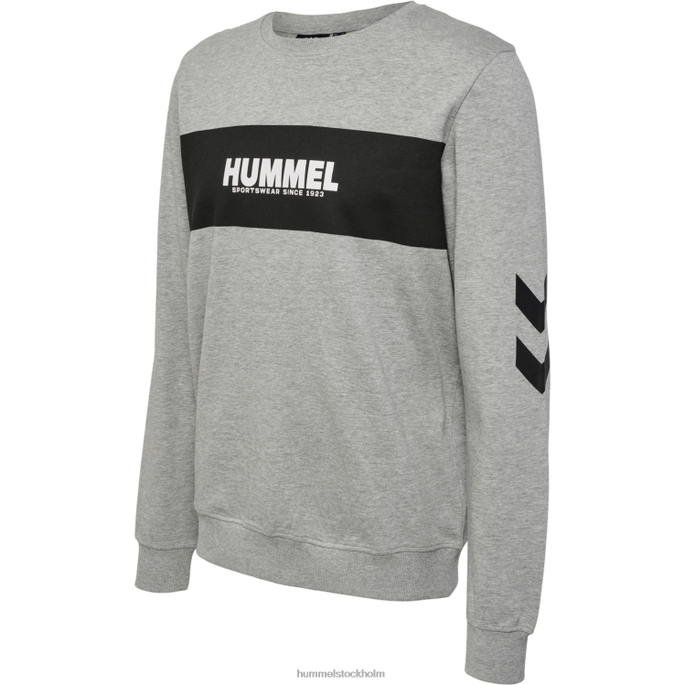 se Hummel män hmllegacy sean sweatshirt LL40V272 "soft touch sweatshirt"