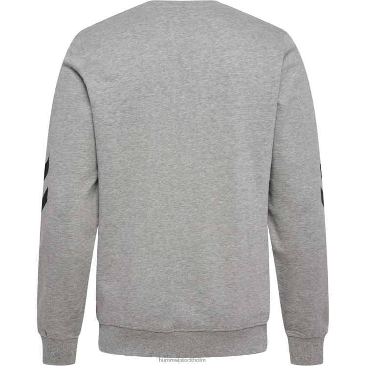 se Hummel män hmllegacy sean sweatshirt LL40V272 \"soft touch sweatshirt\"