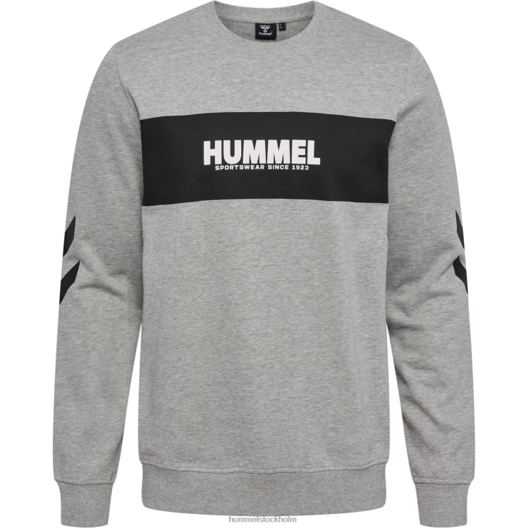 se Hummel män hmllegacy sean sweatshirt LL40V272 \"soft touch sweatshirt\"