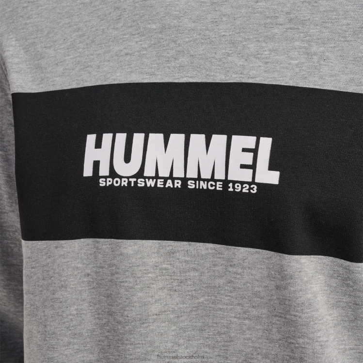 se Hummel män hmllegacy sean sweatshirt LL40V272 \"soft touch sweatshirt\"