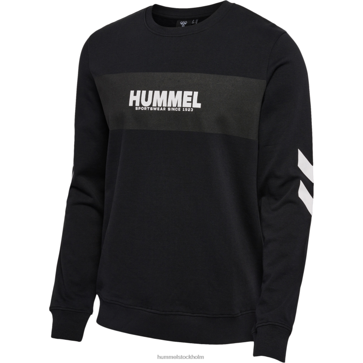 se Hummel män hmllegacy sean sweatshirt LL40V655 "soft touch sweatshirt"