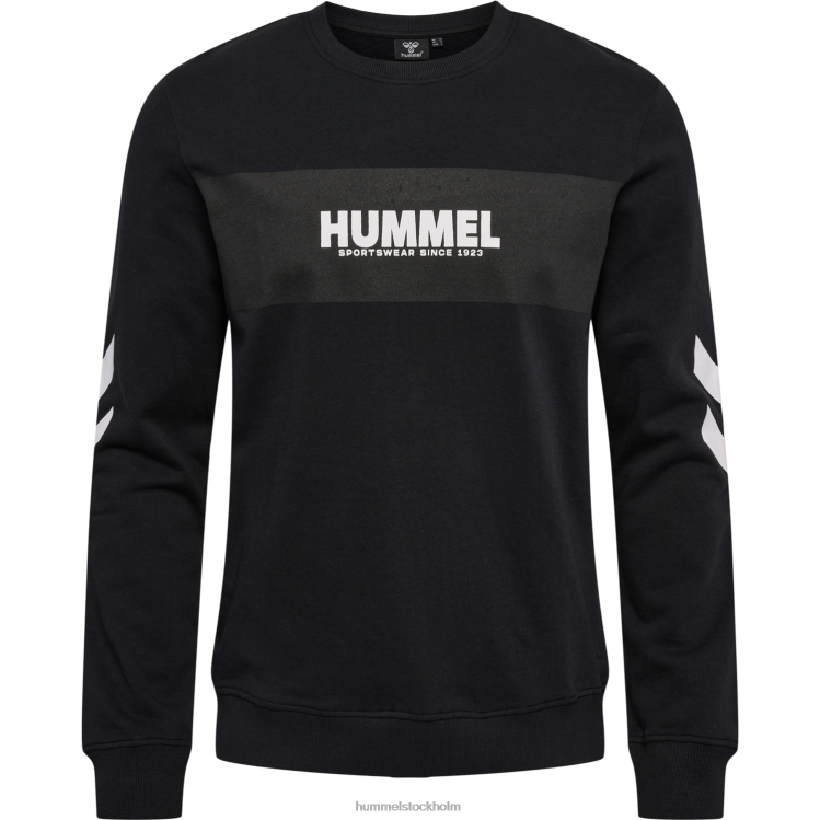 se Hummel män hmllegacy sean sweatshirt LL40V655 \"soft touch sweatshirt\"
