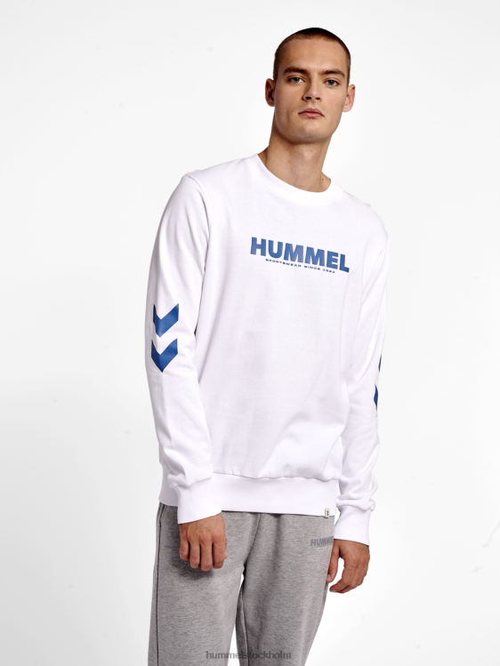 se Hummel män hmllegacy sweatshirt LL40V1199 \"tröja\"