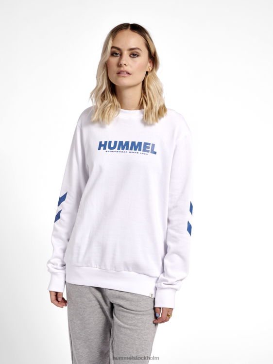 se Hummel män hmllegacy sweatshirt LL40V1199 \"tröja\"
