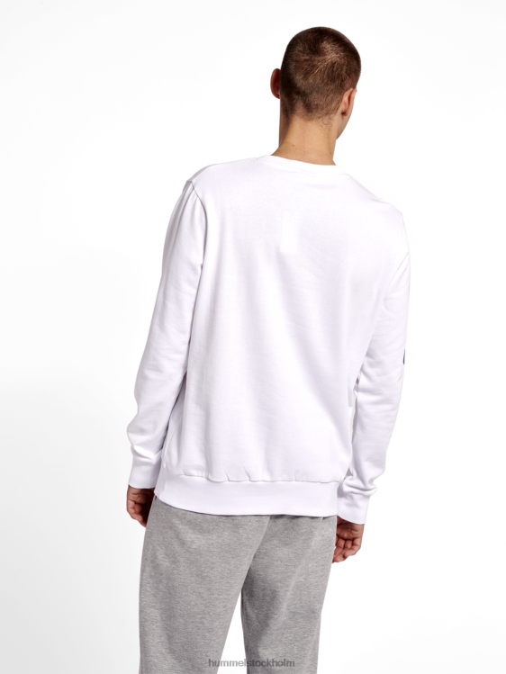 se Hummel män hmllegacy sweatshirt LL40V1199 \"tröja\"