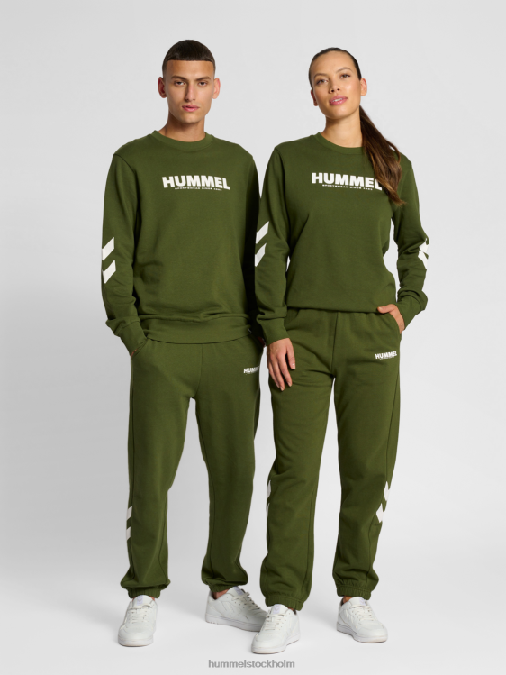 se Hummel män hmllegacy sweatshirt LL40V39 "tröja"