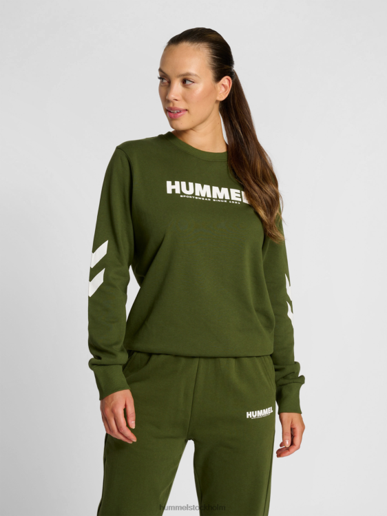 se Hummel män hmllegacy sweatshirt LL40V39 \"tröja\"