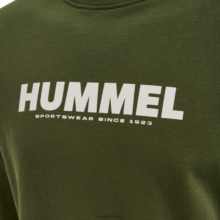 se Hummel män hmllegacy sweatshirt LL40V39 \"tröja\"