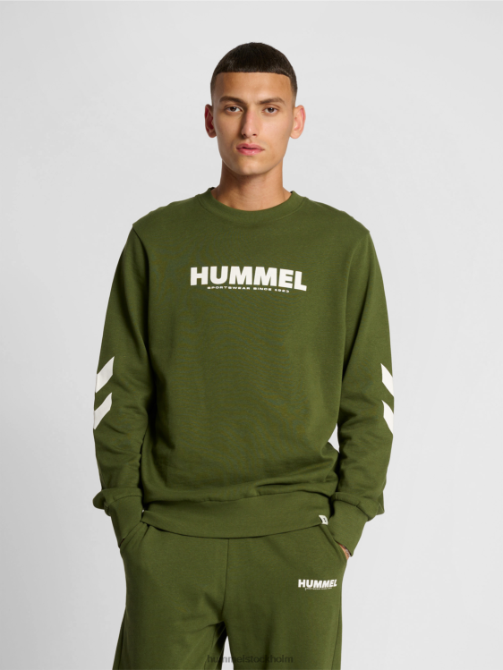 se Hummel män hmllegacy sweatshirt LL40V39 \"tröja\"