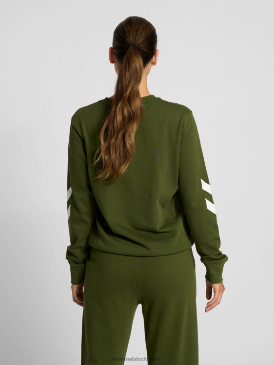 se Hummel män hmllegacy sweatshirt LL40V39 \"tröja\"