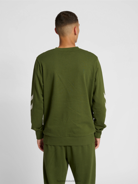 se Hummel män hmllegacy sweatshirt LL40V39 \"tröja\"