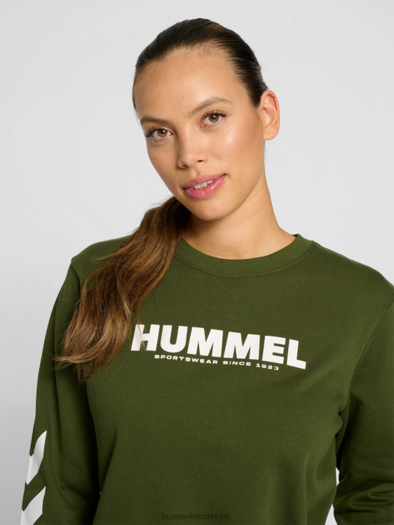 se Hummel män hmllegacy sweatshirt LL40V39 \"tröja\"