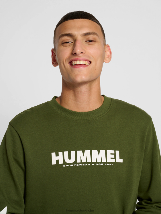 se Hummel män hmllegacy sweatshirt LL40V39 \"tröja\"