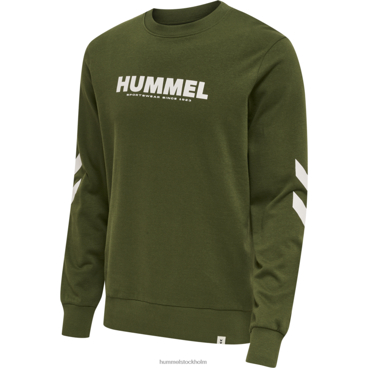 se Hummel män hmllegacy sweatshirt LL40V39 \"tröja\"