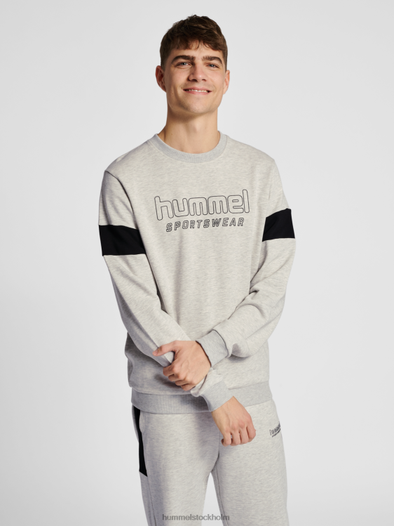 se Hummel män hmllgc bryce sweatshirt LL40V82 "sportig mjuk tröja"