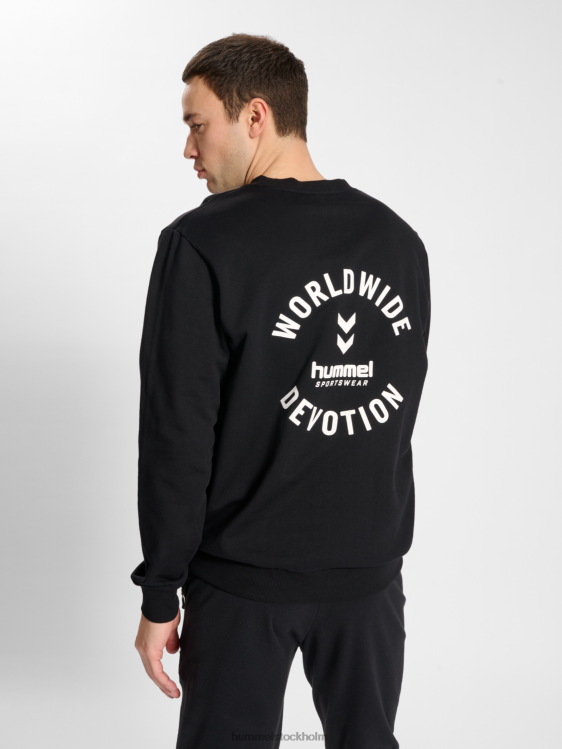 se Hummel män hmllgc devotion sweatshirt LL40V106 \"Kläder\"