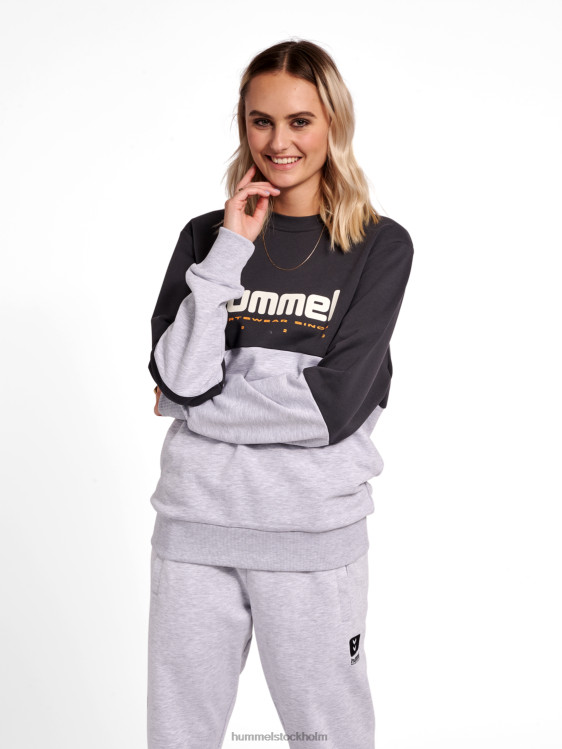 se Hummel män hmllgc manfred sweatshirt LL40V1376 \"tröja\"