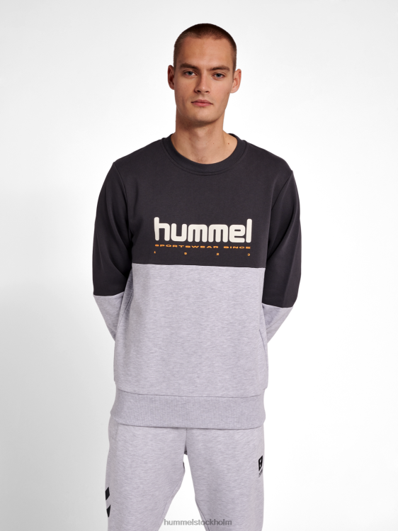 se Hummel män hmllgc manfred sweatshirt LL40V1376 \"tröja\"