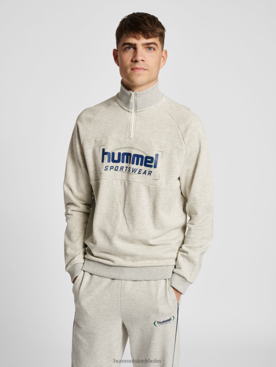 se Hummel män hmllgc ron halfzip sweatshirt LL40V27 "Kläder"