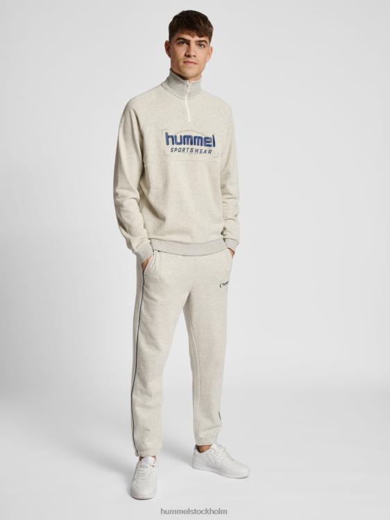 se Hummel män hmllgc ron halfzip sweatshirt LL40V27 \"Kläder\"