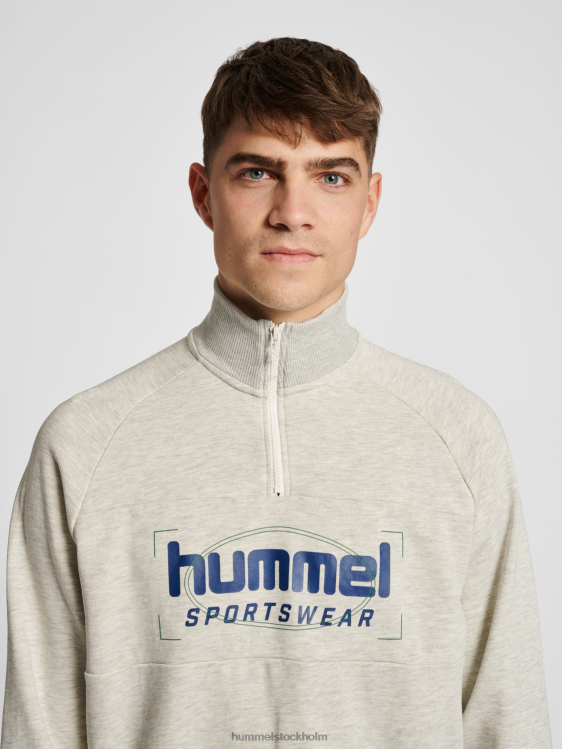 se Hummel män hmllgc ron halfzip sweatshirt LL40V27 \"Kläder\"