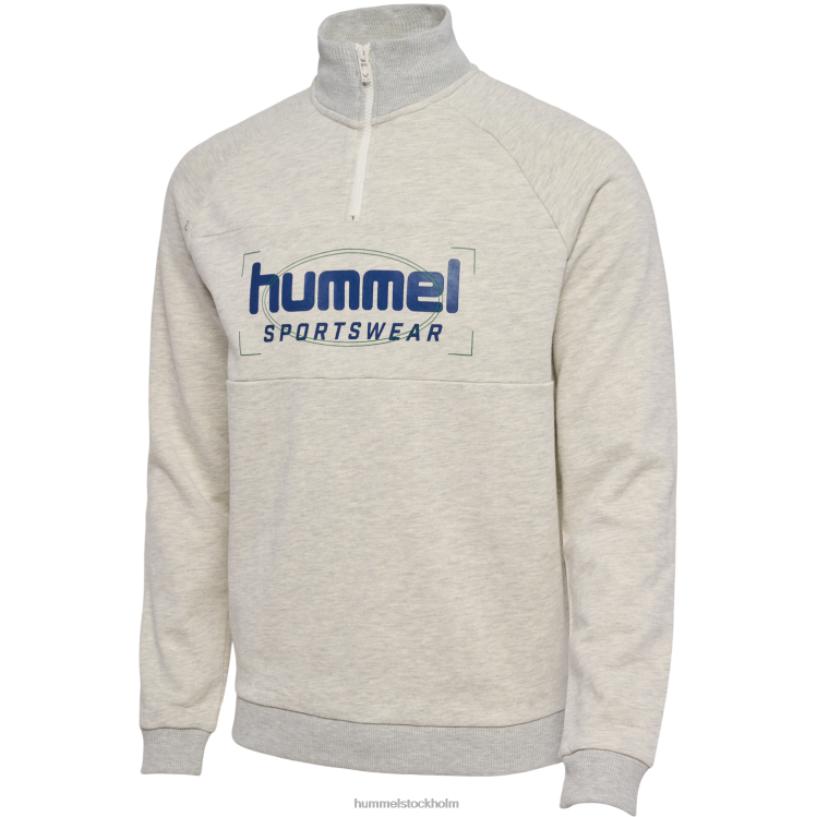 se Hummel män hmllgc ron halfzip sweatshirt LL40V27 \"Kläder\"