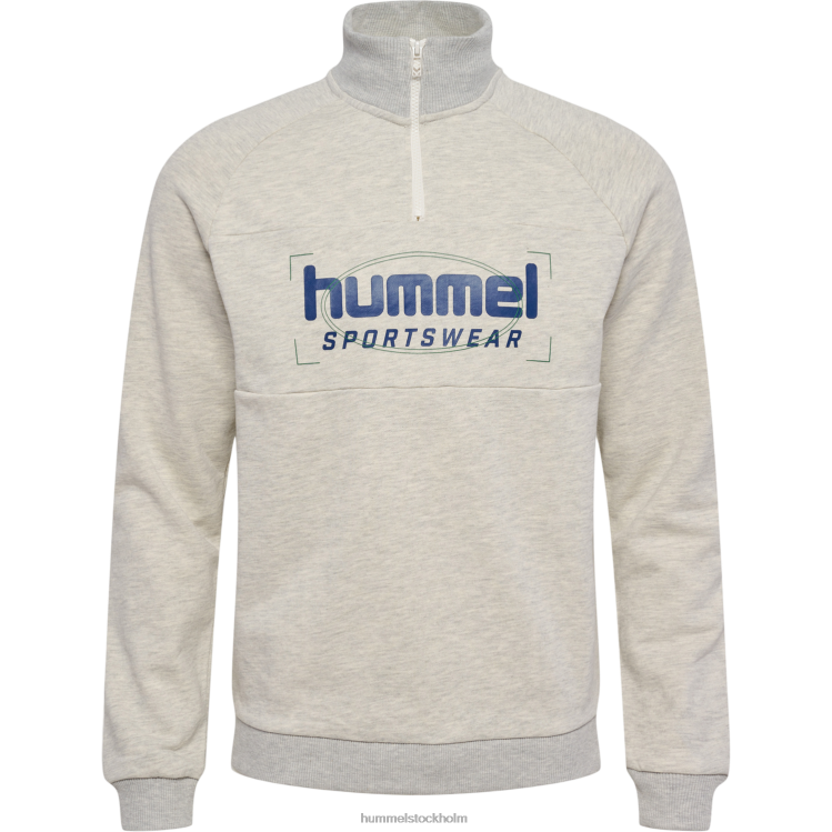se Hummel män hmllgc ron halfzip sweatshirt LL40V27 \"Kläder\"