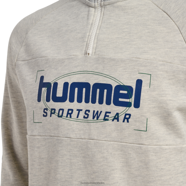 se Hummel män hmllgc ron halfzip sweatshirt LL40V27 \"Kläder\"