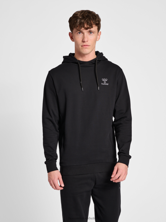 se Hummel män hmloffgrid hoodie LL40V909 \"luvtröja\"