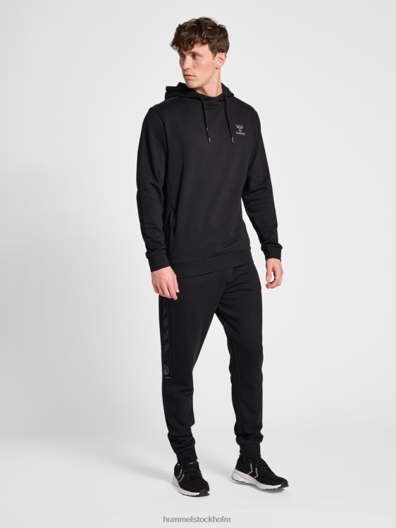 se Hummel män hmloffgrid hoodie LL40V909 \"luvtröja\"