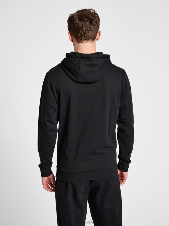 se Hummel män hmloffgrid hoodie LL40V909 \"luvtröja\"