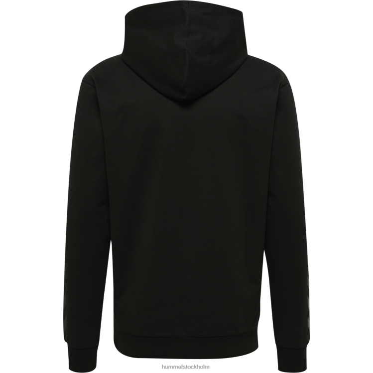se Hummel män hmloffgrid hoodie i bomull LL40V710 \"luvtröja\"
