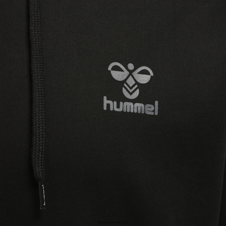 se Hummel män hmloffgrid hoodie i bomull LL40V710 \"luvtröja\"