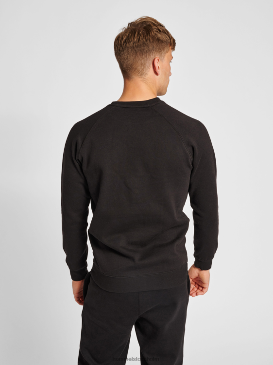 se Hummel män hmlröd klassisk sweatshirt LL40V664 \"tröja\"