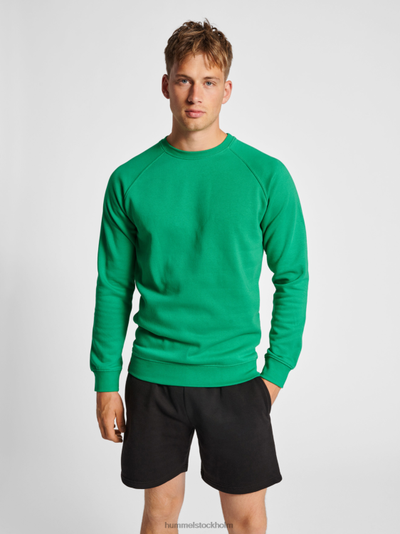 se Hummel män hmlröd klassisk sweatshirt LL40V768 \"tröja\"