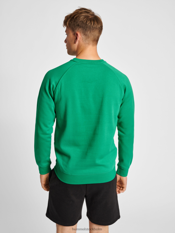 se Hummel män hmlröd klassisk sweatshirt LL40V768 \"tröja\"
