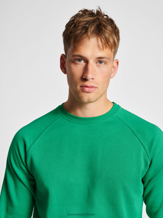 se Hummel män hmlröd klassisk sweatshirt LL40V768 \"tröja\"