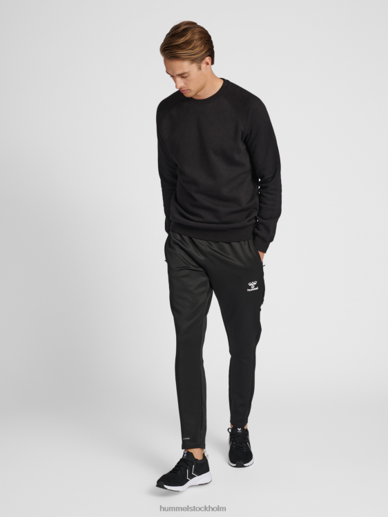 se Hummel män hmlröd kraftig sweatshirt LL40V547 \"tröja\"