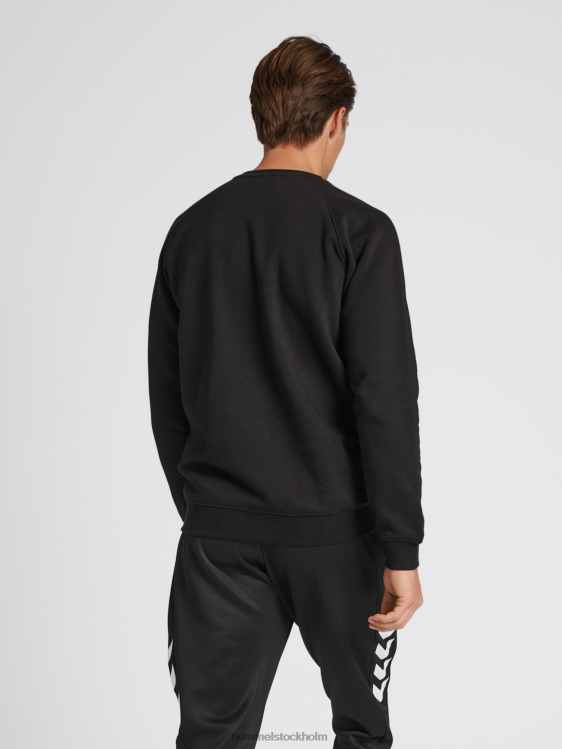 se Hummel män hmlröd kraftig sweatshirt LL40V547 \"tröja\"