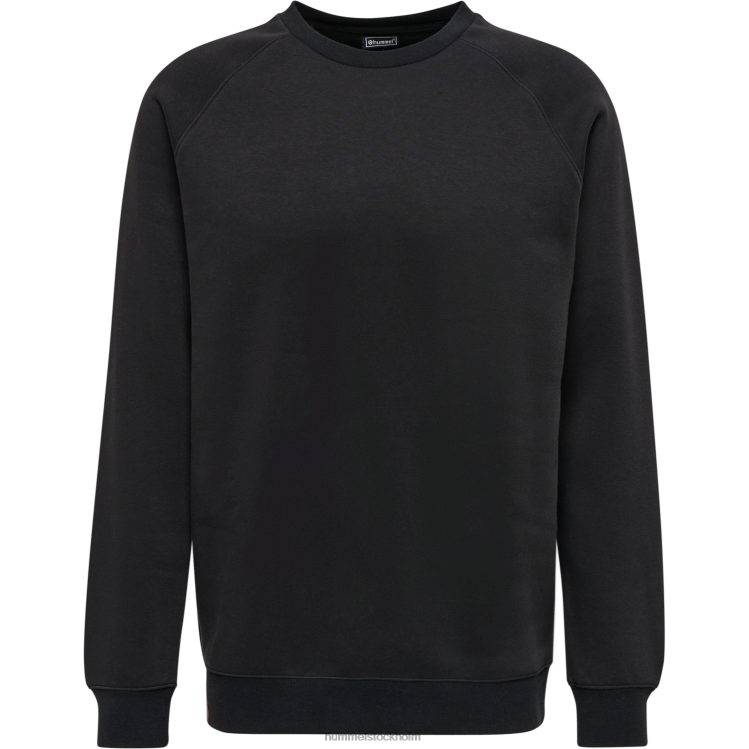 se Hummel män hmlröd kraftig sweatshirt LL40V547 \"tröja\"