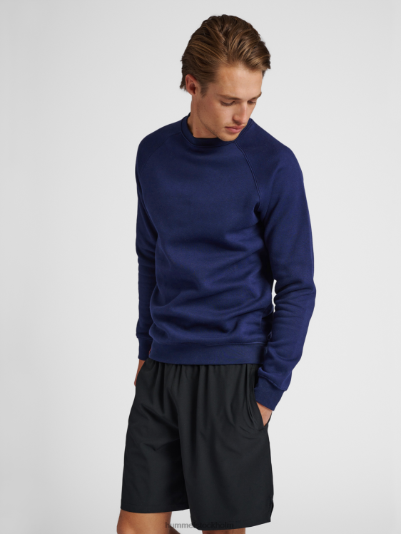 se Hummel män hmlröd kraftig sweatshirt LL40V742 \"tröja\"